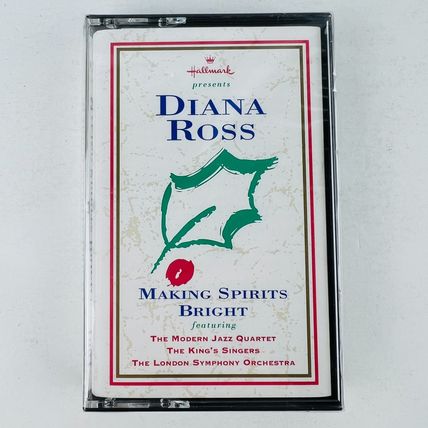 Diana Ross – Making Spirits Bright Cassette NEW Sealed Christmas Holiday Music