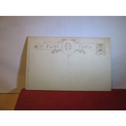 'A FULL HOUSE' BAMFORTH No 1318 humour unused antique postcard baby toilet =