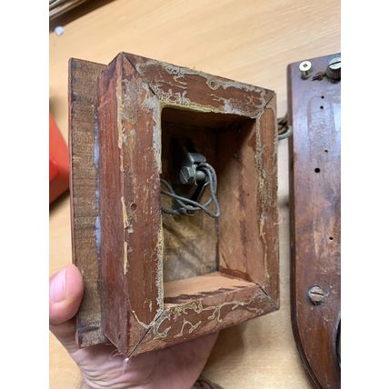 RARE* ANTIQUE OR VINTAGE W-26/4001 No.1 4-LINE INTERPHONE (P8)