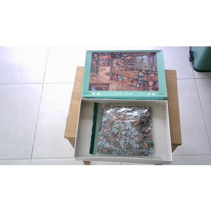 DAD'S SHED Jigsaw Puzzle (1000 Piece) House of Puzzles (2007)