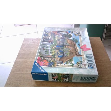 COUNTRY COTTAGE No. 6: WISTERIA COTTAGE Jigsaw (1000 Piece) Ravensburger (2012)