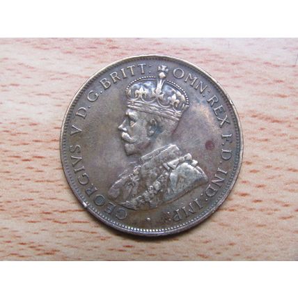 Australia 1927 1d Penny Coin