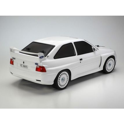 1/10 RC 1998 Ford Escort Custom Kit, with TT-02 Chassis 1/10 RC Car Kit
