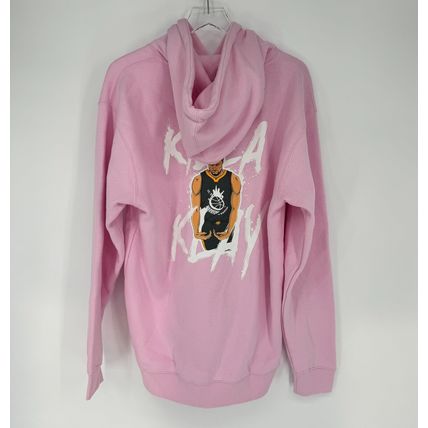 Independent Trading Co. Hoodie Pink Sz M "I Feel Like Game 6 Klay" Warriors