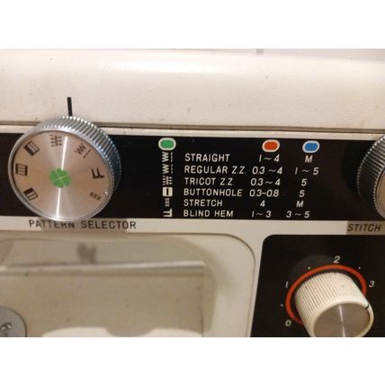 NEW HOME 632 UPHOLSTERY LEATHER FABRIC SEMI INDUSTRIAL HEAVY DUTY SEWING Machine