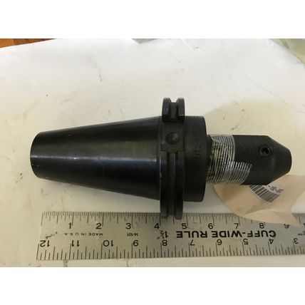FITZ-RITE 50E-56-4, 50E-.56-4 CAT-50 MILLING TOOL HOLDER,EM