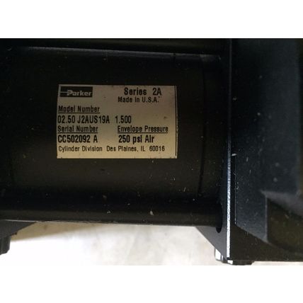 PARKER 02.50 J2AUS19A 1.500,LRS-750-ACWS-90-L-HP2-CP2-HS1-CS1-  5395 P+F 2062,AP