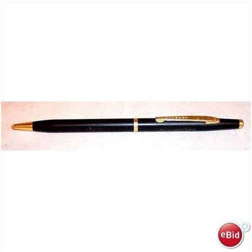 Bradley brand - Slim black & gold-tone ballpoint