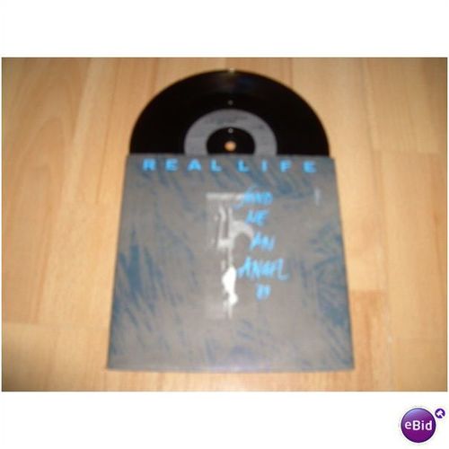 real life, send me an angel `89. 1989 7" p/s.curb, zb 42961