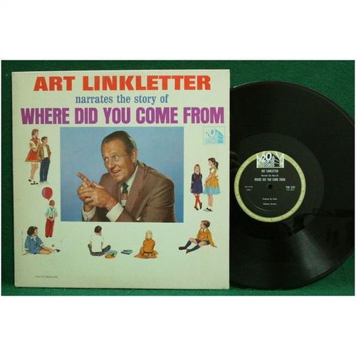 Art Linkletter - Where Did You Come From - TFM 3107 - NM