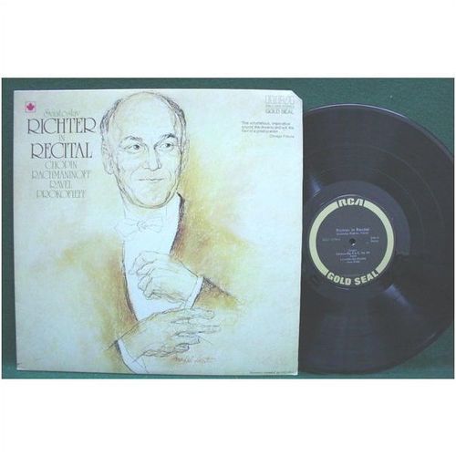 Sviatoslav Richter - In Recital - AGL1 1279 - NM