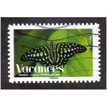 FRA 2008 (55c) 'HOLIDAYS - BUTTERFLY' FINE USED (EBID20764)