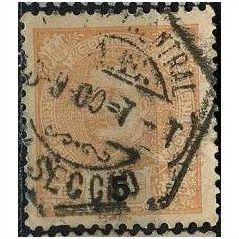 1895 Michel 125 - fine used (o)