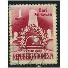 1955 Zonnebloem 156 - #3 fine used (o)
