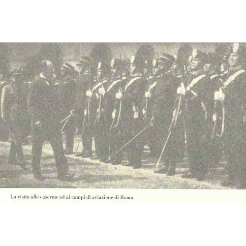 CARTE POSTALE - Guerre 39/45 - DUCE - Benito Mussolini - Ref 16