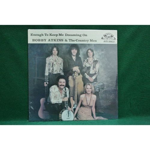 Bobby Atkins - Enough To Keep Me Dreaming On - OHS 80027 - Sealed