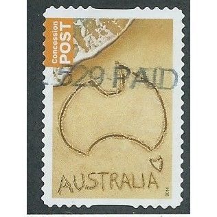 AUS 2014 (N.V.I) (S/A) 'CONCESSION STAMPS' FINE USED (EBID37-908)