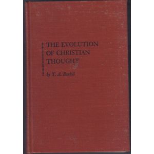 THE EVOLUTION OF CHRISTIAN THOUGHT :: 1973 HB :: FREE Shipping