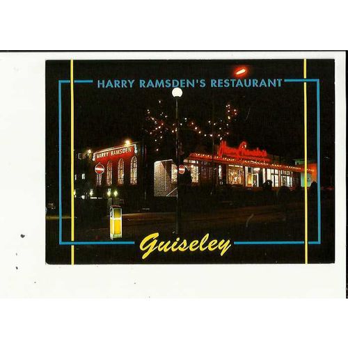 Yorkshire GUISELEY Harry Ramsden's Restaurant Postcard by Bamforth (ET.6769)