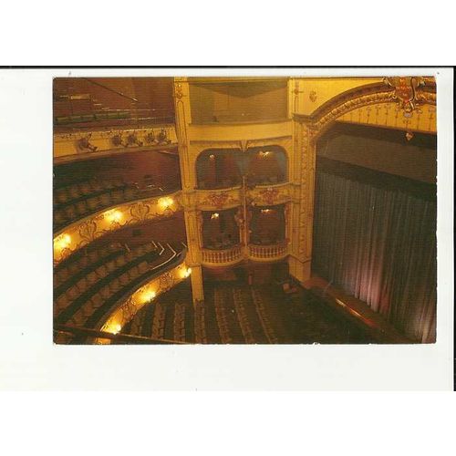 YORK Theatre Royal Auditorium Postcard