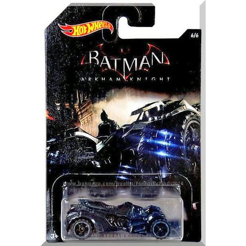 Hot Wheels - Batman: Arkham Knight Batmobile #6/6 (2015) *Walmart Exclusive*