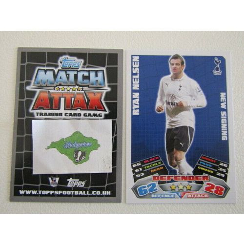 Topps Match Attax 2011 2012 Football Cards Teams N-W Card Variants (ef2)