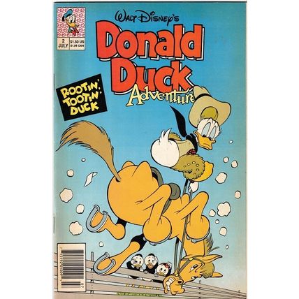 Walt Disney's DONALD DUCK # 2 (1990)