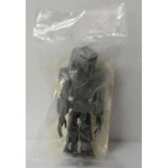 Battlestar Galactica ' Diamond Selects ' Silver Cylon minimates