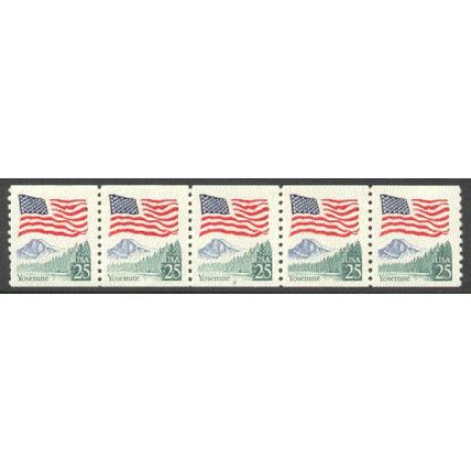 2280 25c U.S. Flag Fine MNH PNC 8/5 R0411
