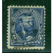 Used 281 5c Ulysses S. Grant Average Plus M04820