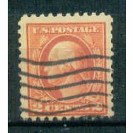 Used 463 2c George Washington Average Plus A09710