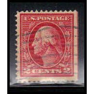 Used 406 2c George Washington Almost Very Fine BPS K3227