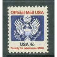 O128 4c Eagle Fine MNH G0387