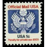 O127 1c Eagle Fine MNH G0497