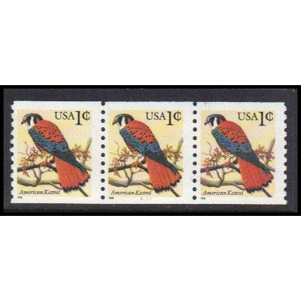 3044 1c American Kestrel Fine MNH PNC 1111/3 BYCM Type I SD KA8800