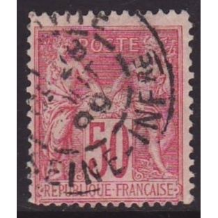 France 1877 SG 273 Used (E-183-01)
