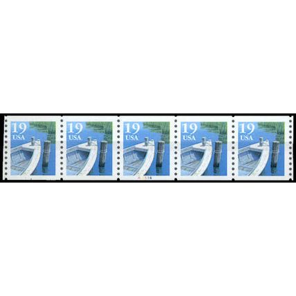 2529a 19c Fishing Boat Very Fine MNH PNC A5556/5 P0875