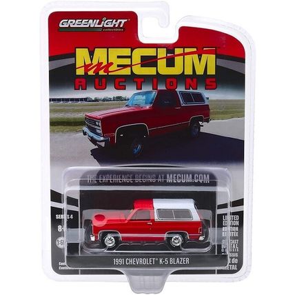 1991 CHEVROLET K5 BLAZER (HOUSTON 2019) SOLID PACK - GREENLIGHT GL37190-E 1/64