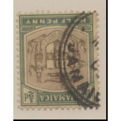 Jamaica Stamp Scott #33, Used