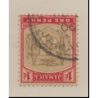 Jamaica Stamp Scott #34, Used
