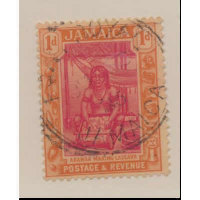 Jamaica Stamp Scott #76, Used
