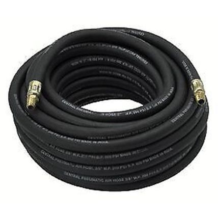 Black Air Hose 3/8" X 50' 200psi