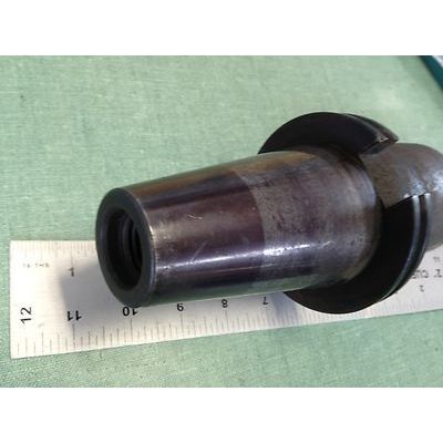 HERTEL CZ-27-10017,7/8" INDEXABLE TOOL HOLDER CAT-50 GAGE LENGTH 7-3/4",TO