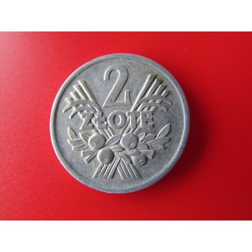 1974 POLAND TWO ZLOTE FREE POST. AAS