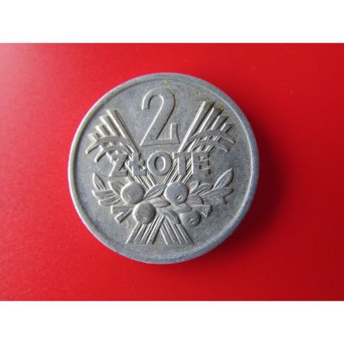 1974 POLAND TWO ZLOTE. AAS