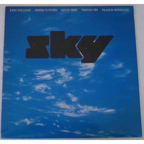 Sky - Sky 1 - Featuring John Williams & Kevin Peek - 1st press 1979 vinyl LP