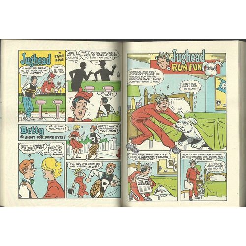Jughead's Double Digest Magazine Comic #45 July 1997 Archie Digest Library
