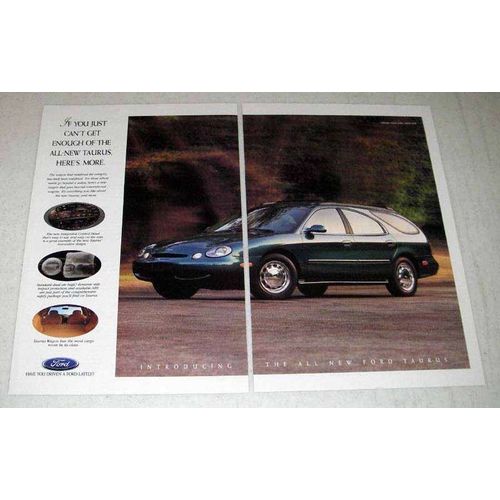 1996 Ford Taurus Wagon Ad - Here's More