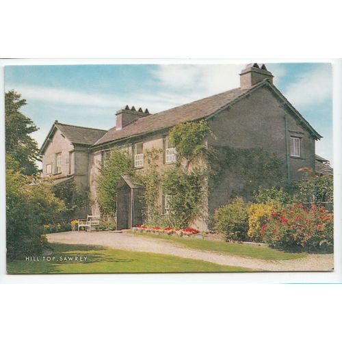 Hill Top Sawrey Cumbria Postcard 1608