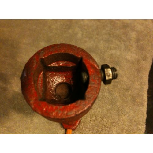 Specialty socket tool .. vintage 1970's from a Ford dealership shop